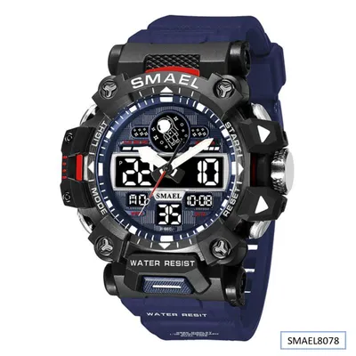 SMAEL8078 Digital & Quartz Men's Watch